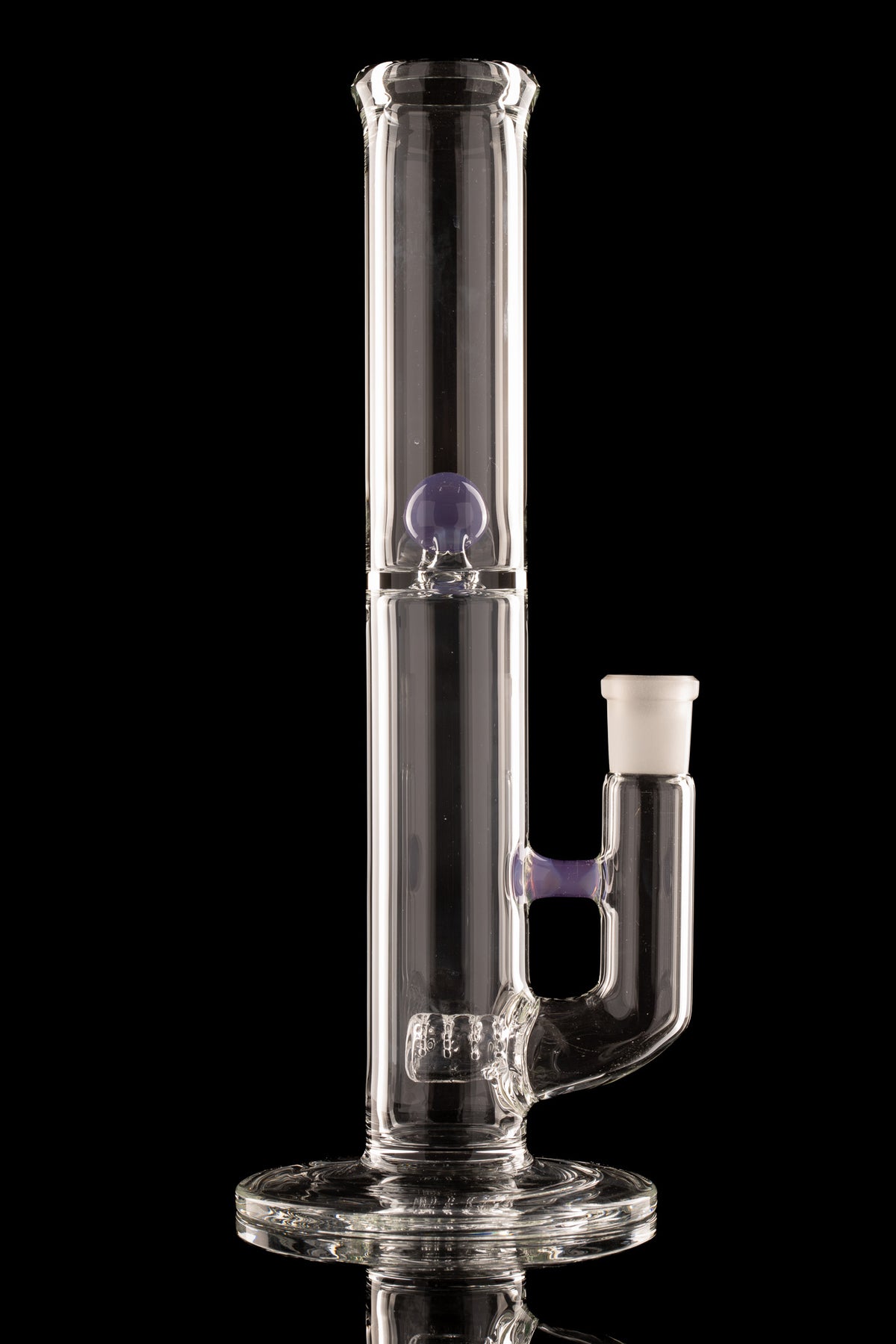 Green Belt Glass - MSG 44mm Tube - Opal Lavender