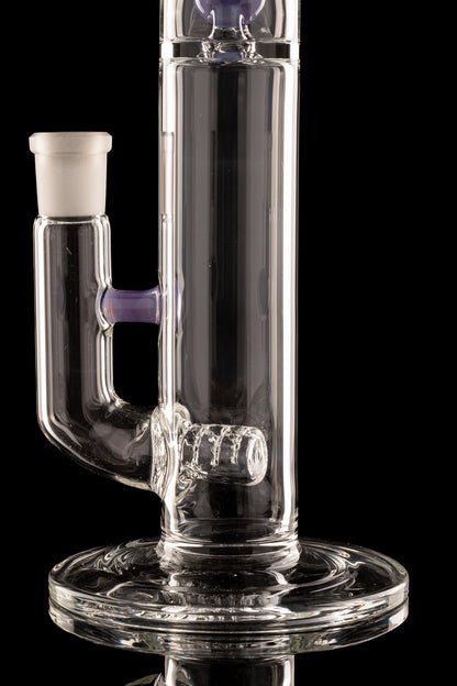 Green Belt Glass - MSG 44mm Tube - Opal Lavender