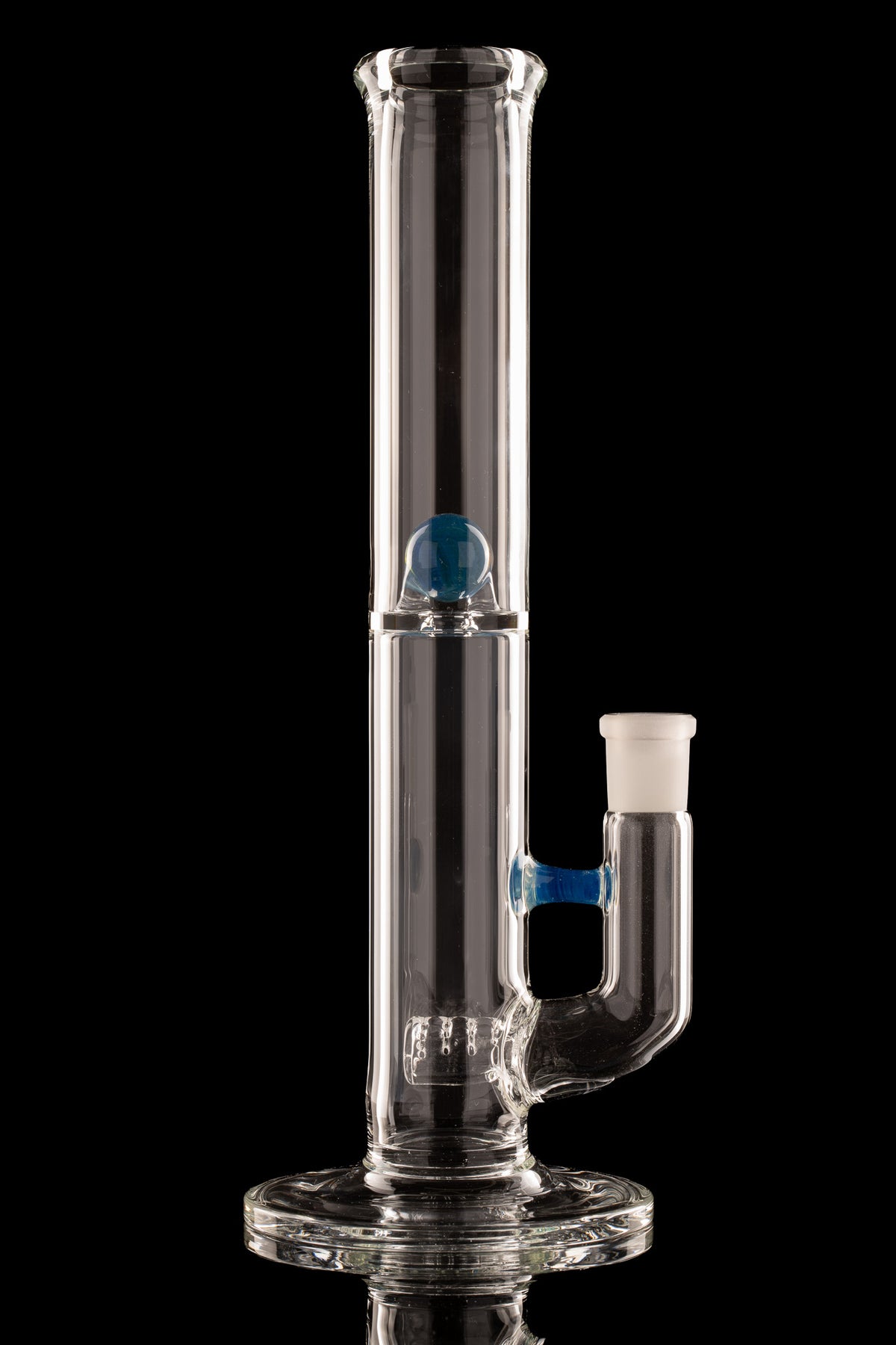 Green Belt Glass - MSG 44mm Tube - Dragons Tears