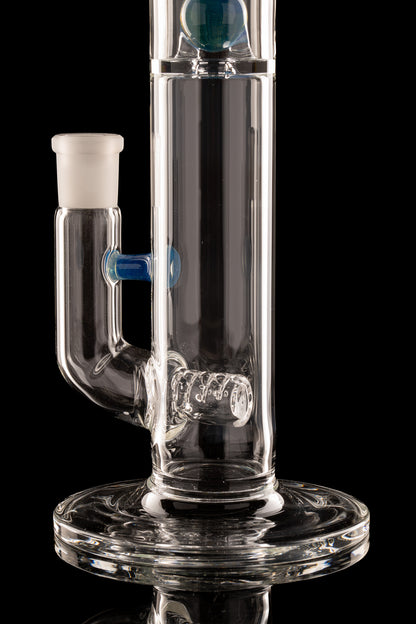 Green Belt Glass - MSG 44mm Tube - Dragons Tears