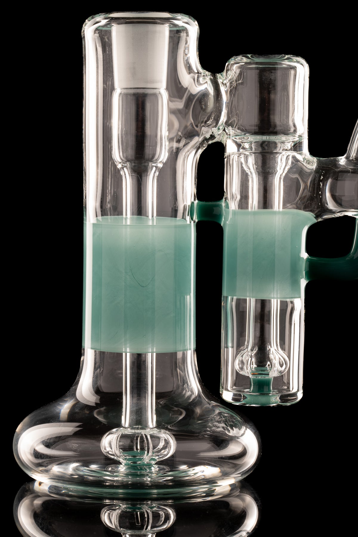 Green Belt Glass - FA 18mm Dewar Dub Bubbler
