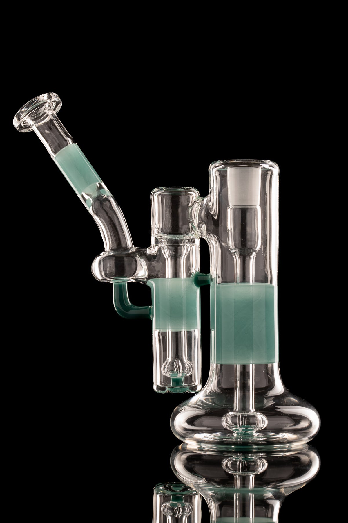Green Belt Glass - FA 18mm Dewar Dub Bubbler