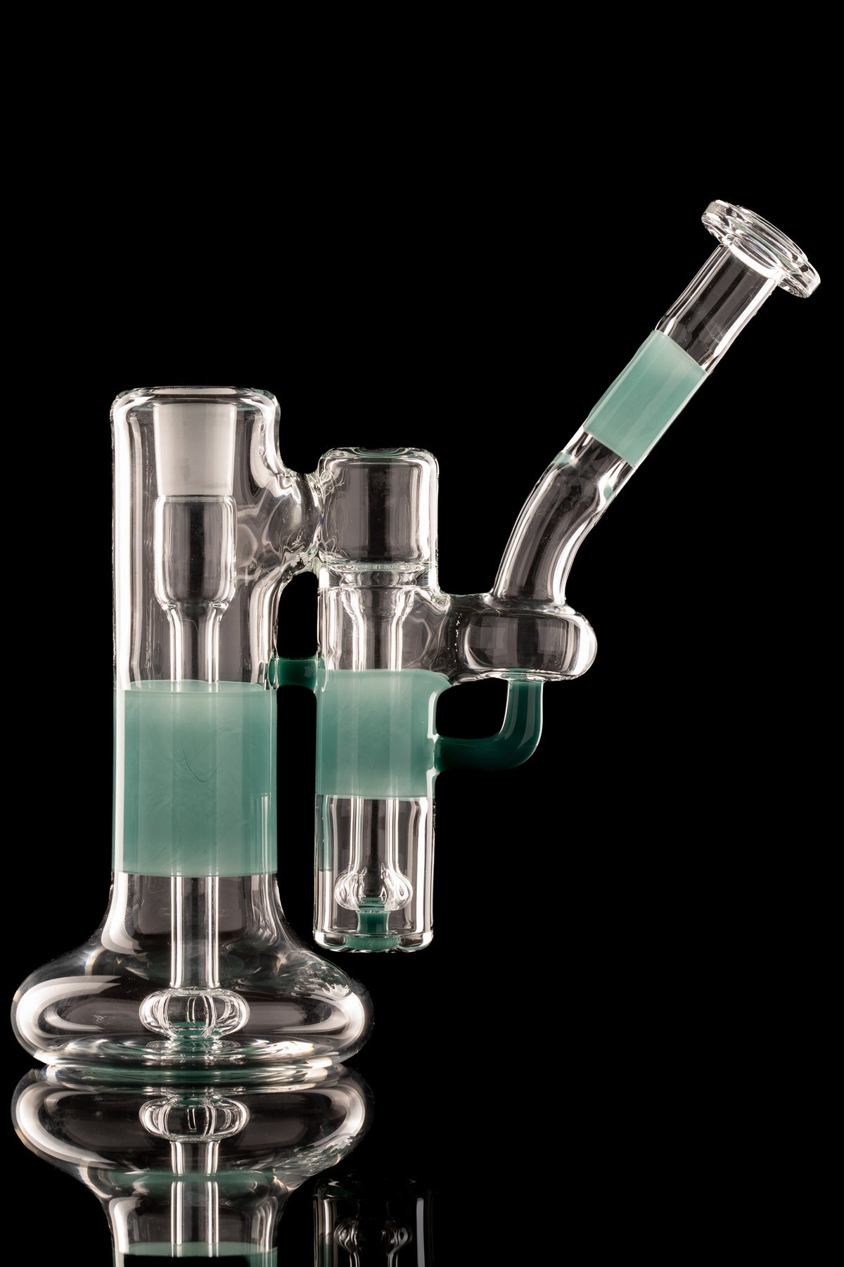 Green Belt Glass - FA 18mm Dewar Dub Bubbler