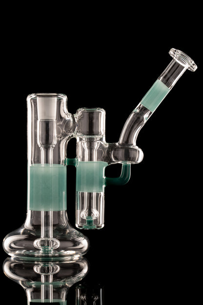 Green Belt Glass - FA 18mm Dewar Dub Bubbler