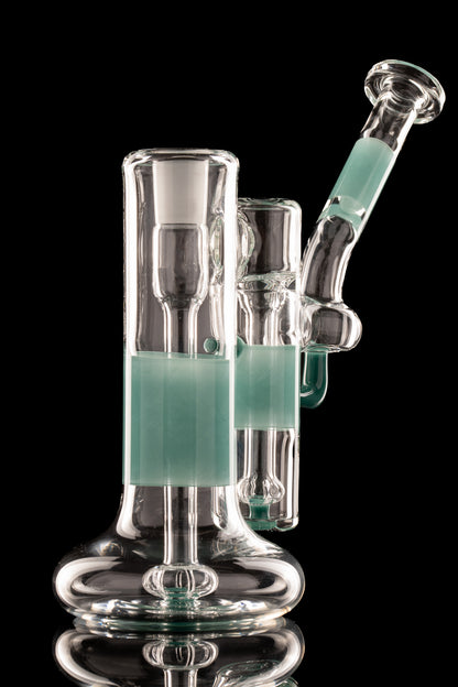 Green Belt Glass - FA 18mm Dewar Dub Bubbler
