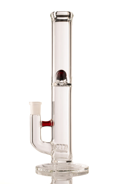 Green Belt Glass - MSG 44mm Tube - Light Ruby