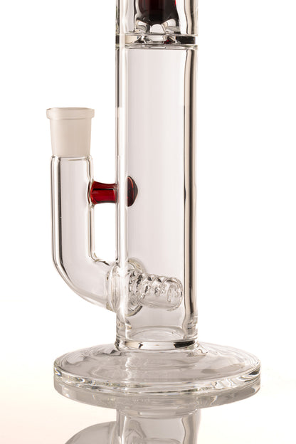 Green Belt Glass - MSG 44mm Tube - Light Ruby