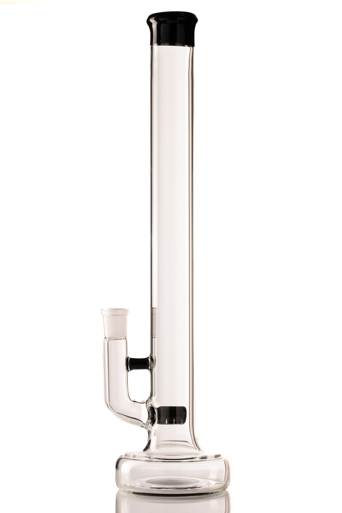 Green Belt Glass - FA 44mm Hollow Foot Stemline - Galaxy