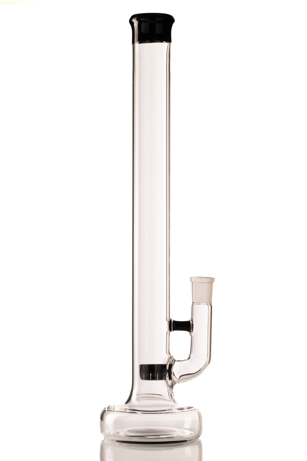 Green Belt Glass - FA 44mm Hollow Foot Stemline - Galaxy