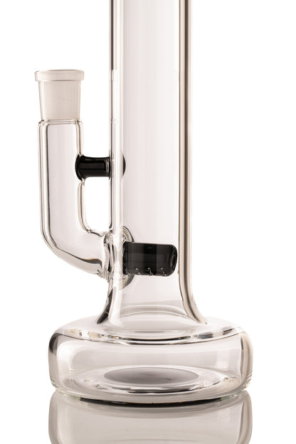Green Belt Glass - FA 44mm Hollow Foot Stemline - Galaxy