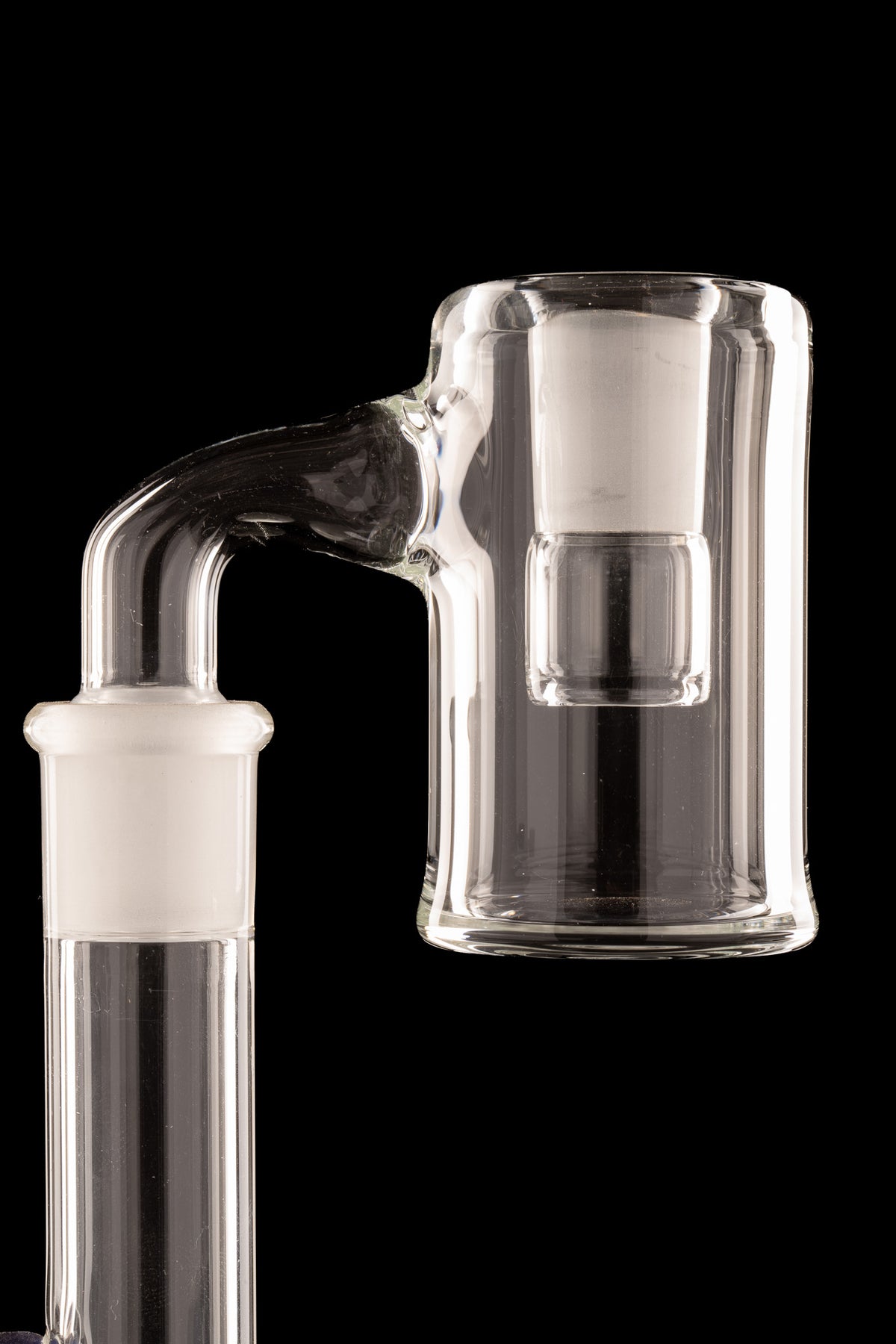 Green Belt Glass - 18mm 90° Dewar Dry Catcher