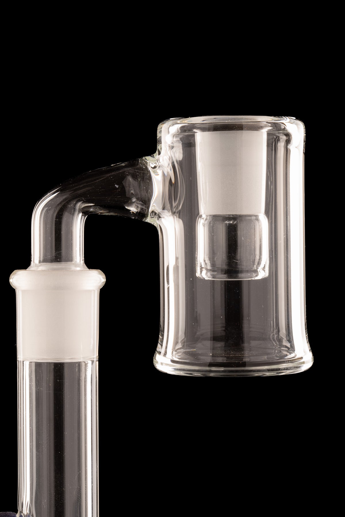 Green Belt Glass - 18mm 90° Dewar Dry Catcher
