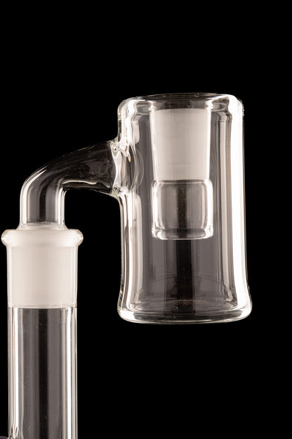 Green Belt Glass - 18mm 90° Dewar Dry Catcher