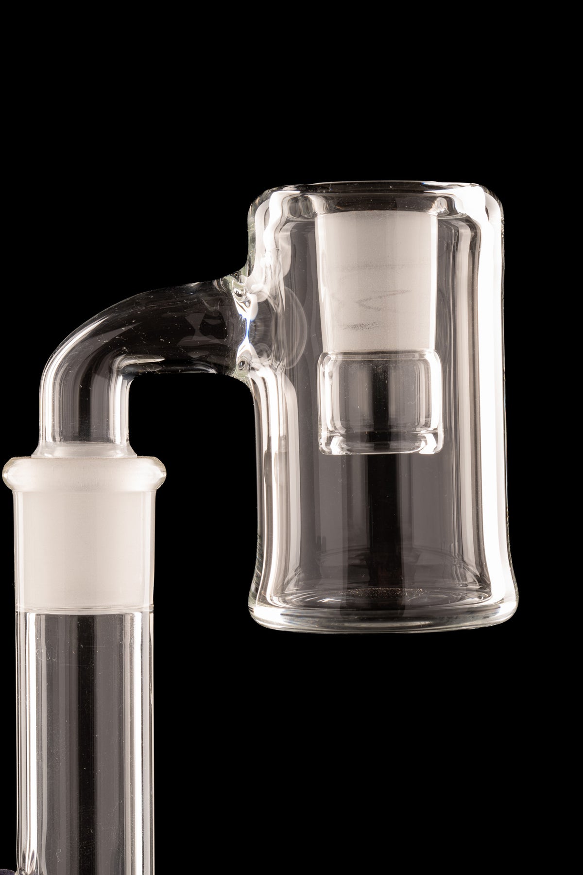 Green Belt Glass - 18mm 90° Dewar Dry Catcher
