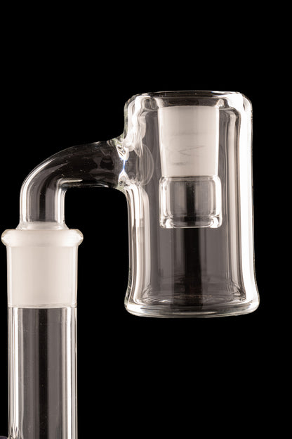 Green Belt Glass - 18mm 90° Dewar Dry Catcher