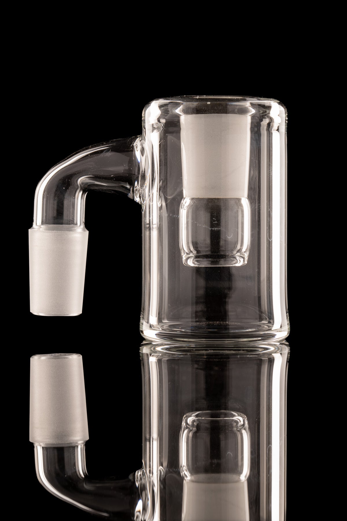 Green Belt Glass - 18mm 90° Dewar Dry Catcher