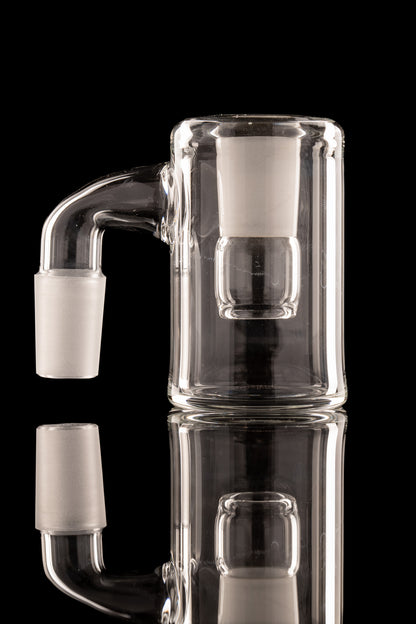 Green Belt Glass - 18mm 90° Dewar Dry Catcher