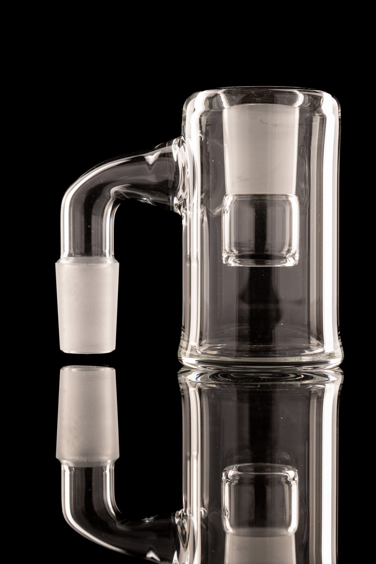 Green Belt Glass - 18mm 90° Dewar Dry Catcher