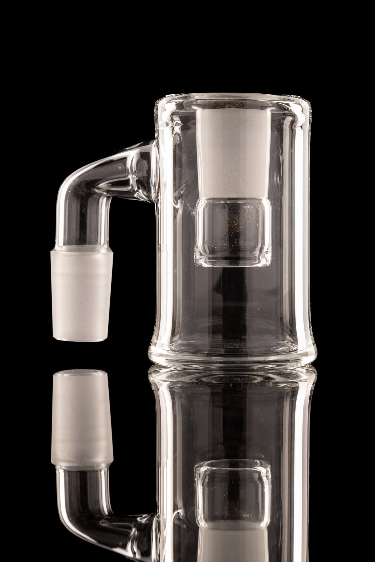 Green Belt Glass - 18mm 90° Dewar Dry Catcher