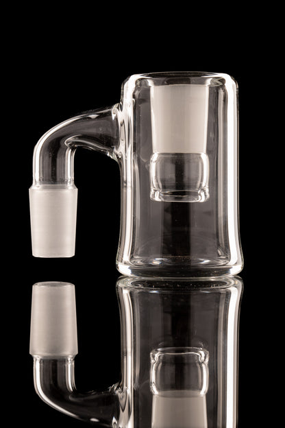 Green Belt Glass - 18mm 90° Dewar Dry Catcher