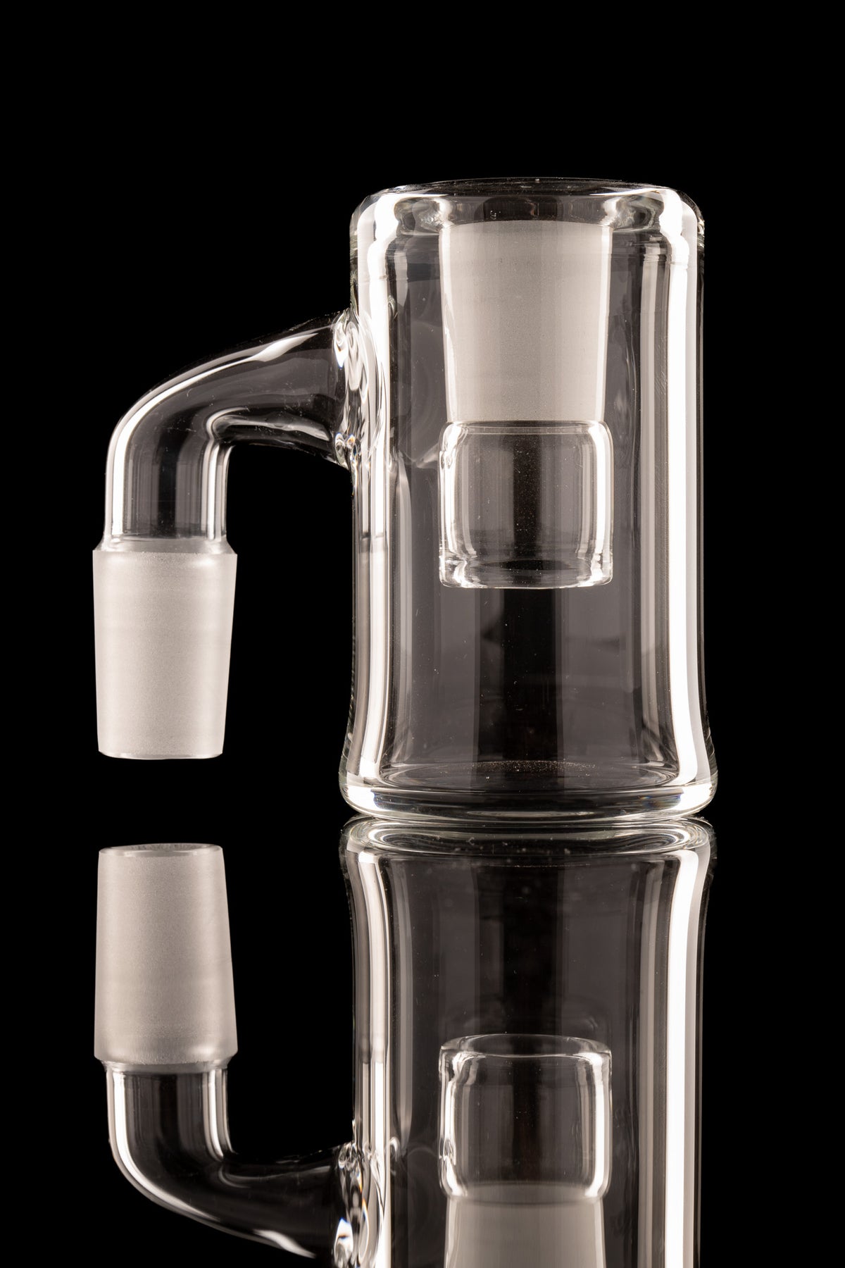 Green Belt Glass - 18mm 90° Dewar Dry Catcher