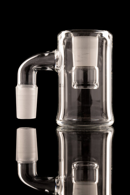 Green Belt Glass - 18mm 90° Dewar Dry Catcher