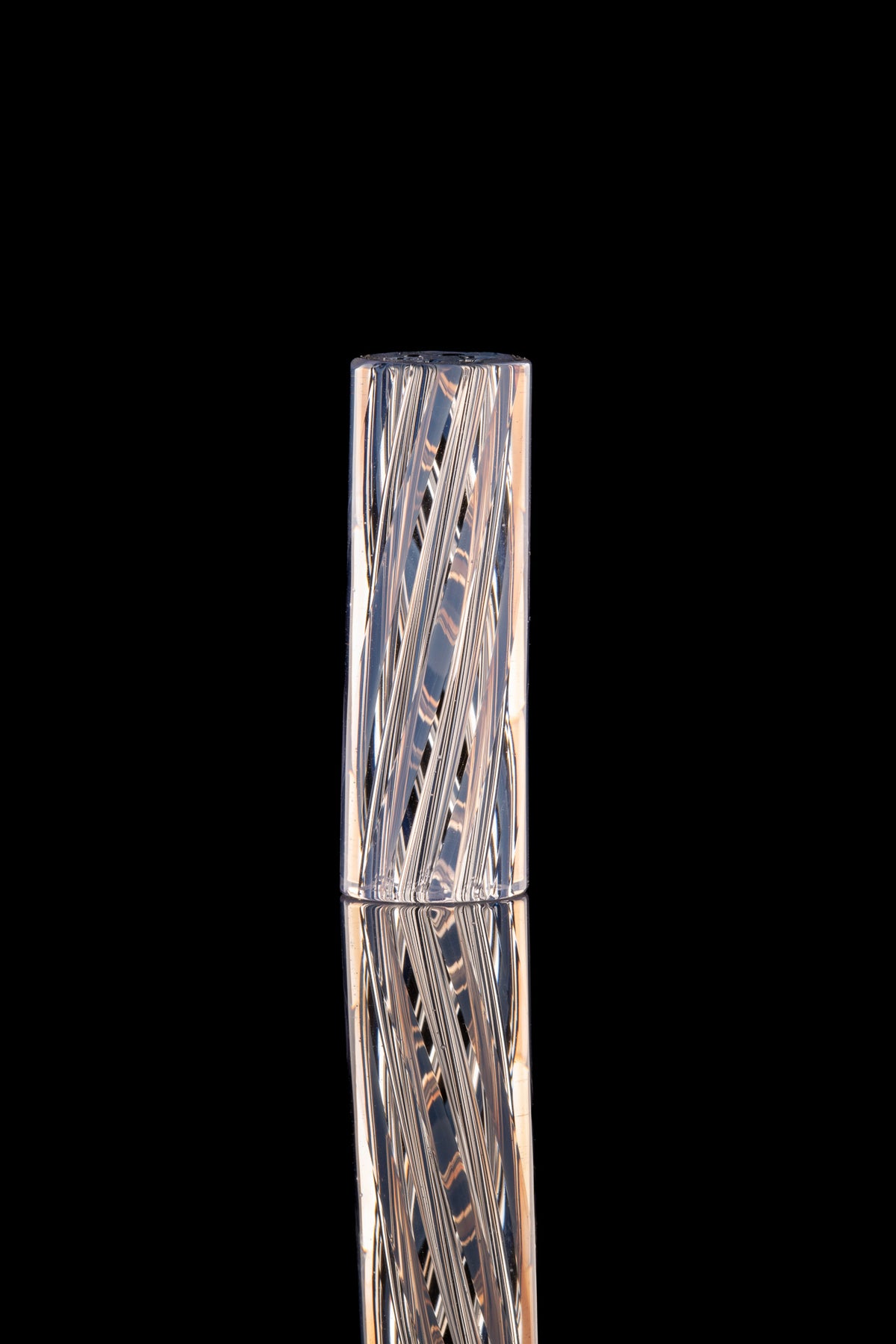 Kitty Meow Glass - 6 Hole Joint Tip - 10mm x 30mm - Purple