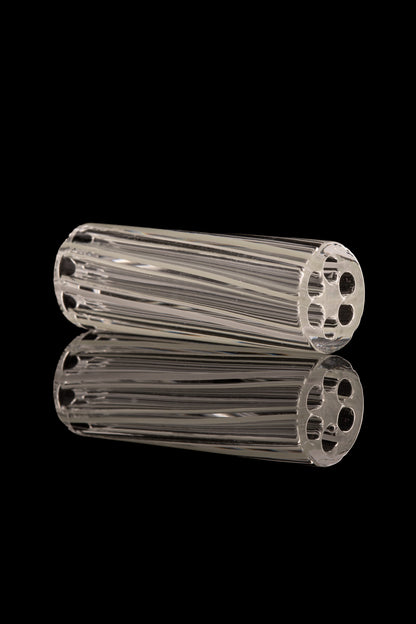 Kitty Meow Glass - 6 Hole Joint Tip - 10mm x 30mm - White