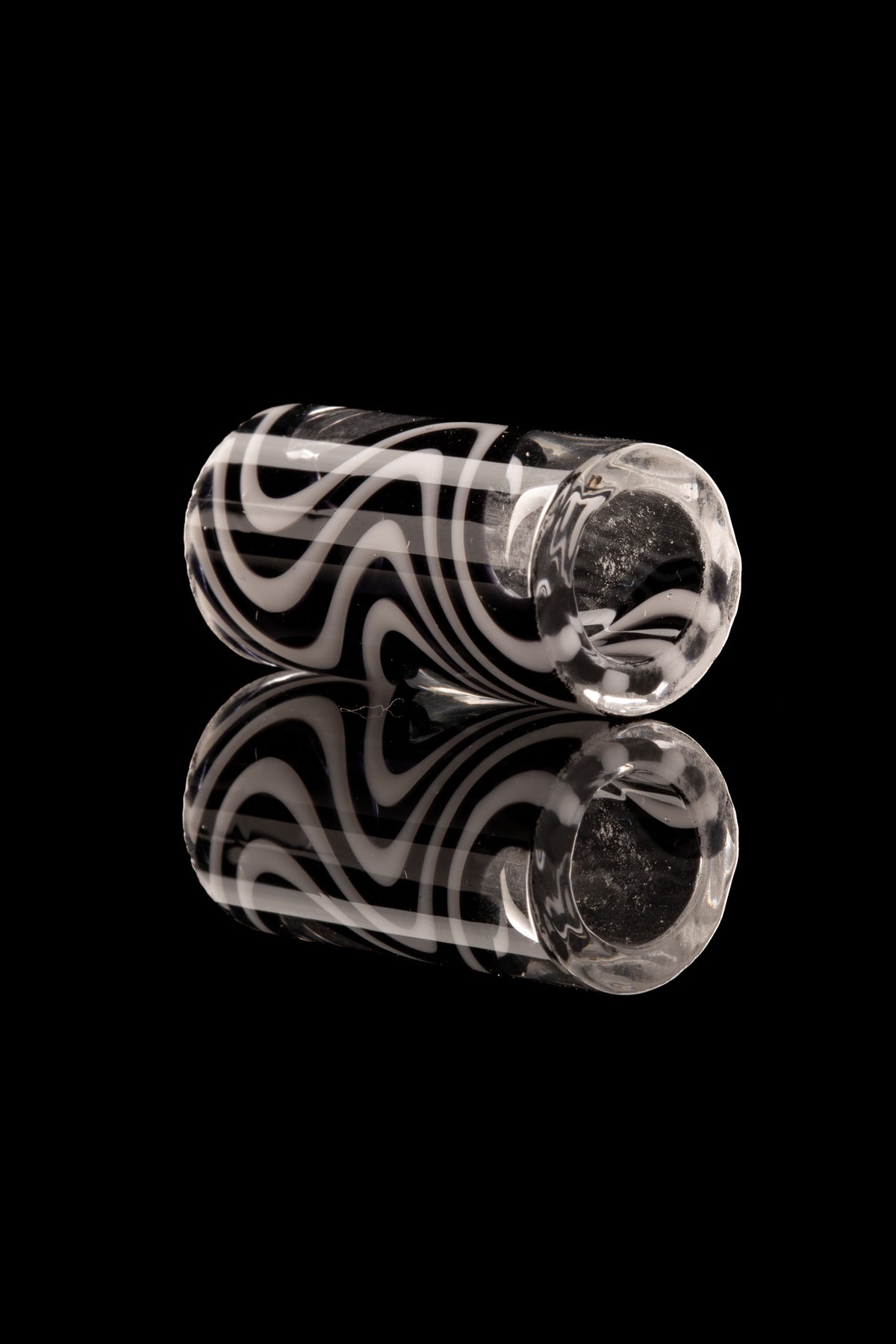 Kitty Meow Glass - Wig Wag Bead Set (2 Pack) - 1
