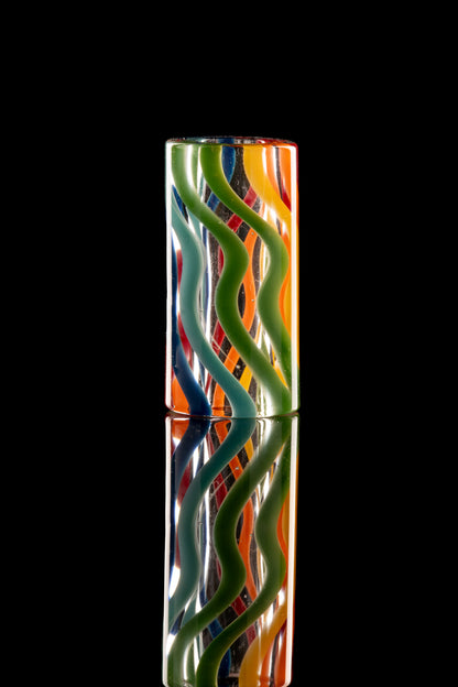 Kitty Meow Glass - Wig Wag Bead Set (2 Pack) - 3