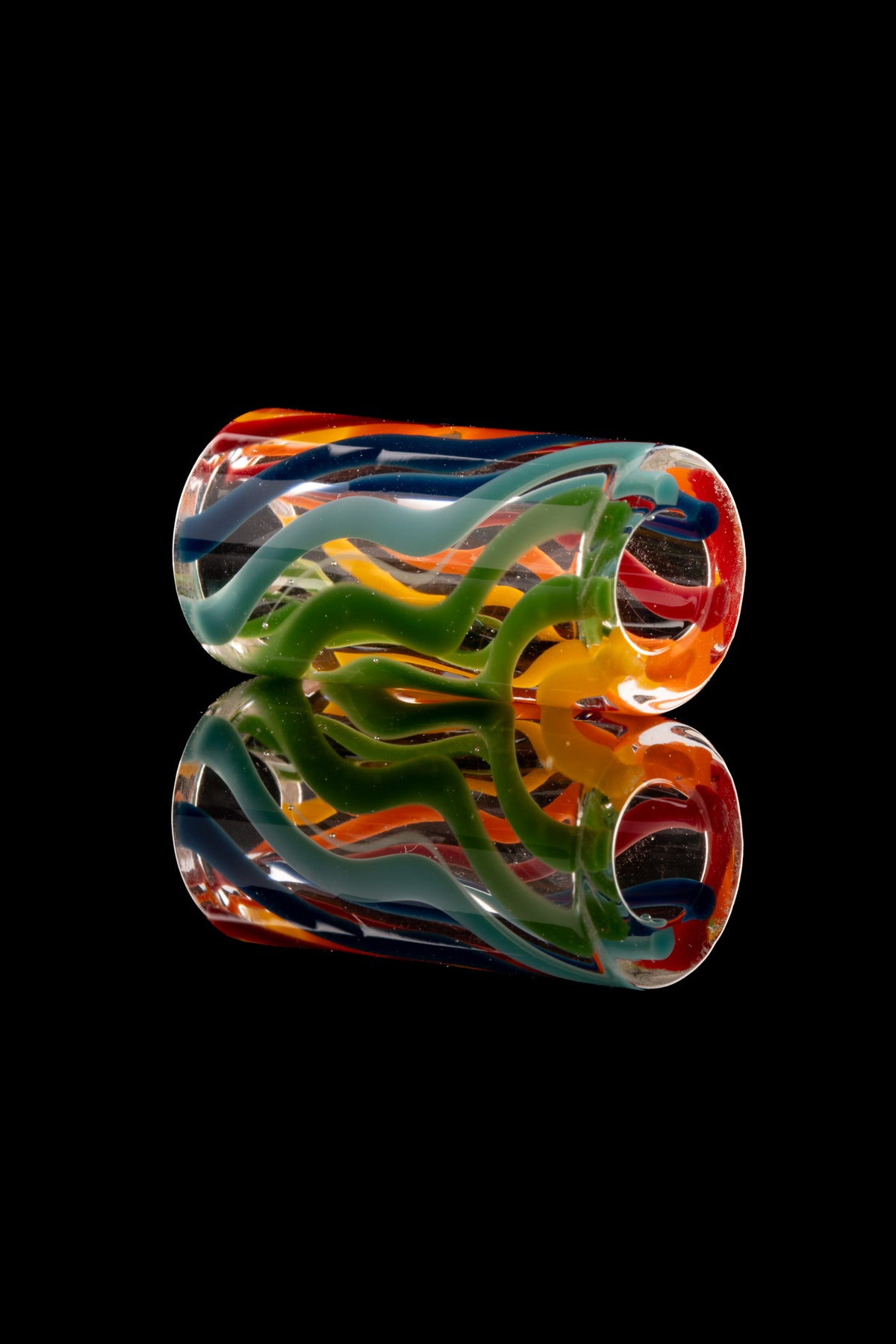 Kitty Meow Glass - Wig Wag Bead Set (2 Pack) - 3