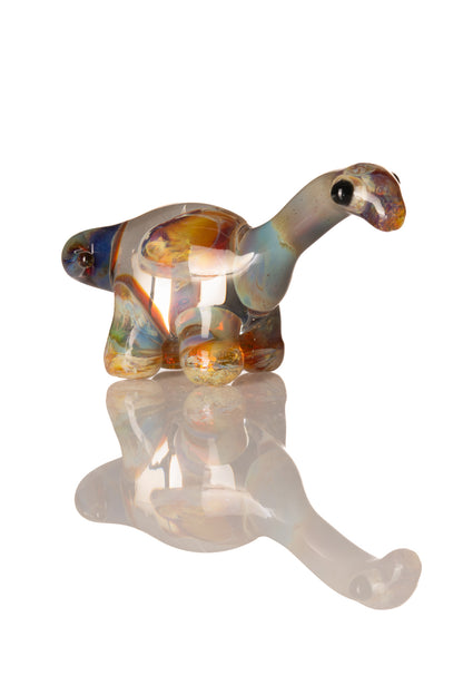 Kitty Meow Glass - Mushroom Dino Mini Sculpture