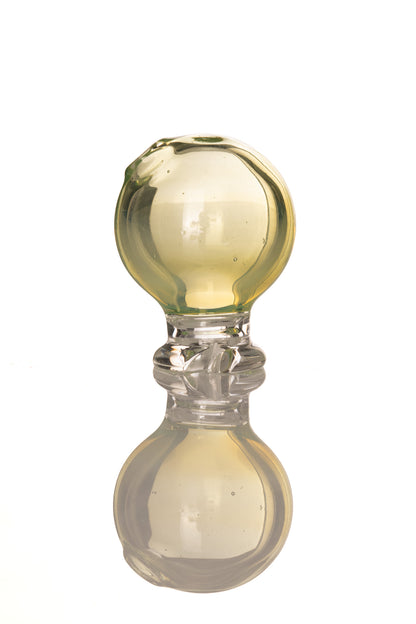 Kitty Meow Glass - Puffco Pivot Colour Ball Top - 1