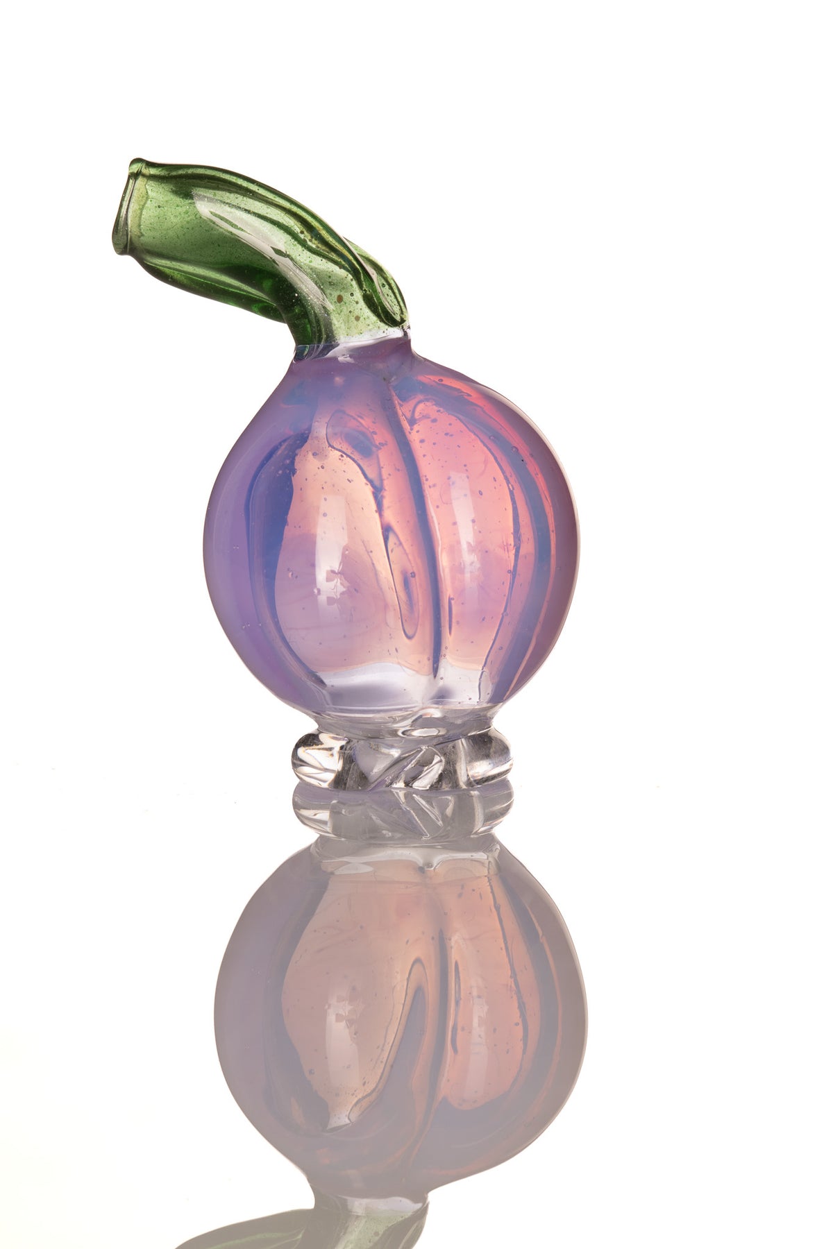 Kitty Meow Glass - Puffco Pivot Peach Top