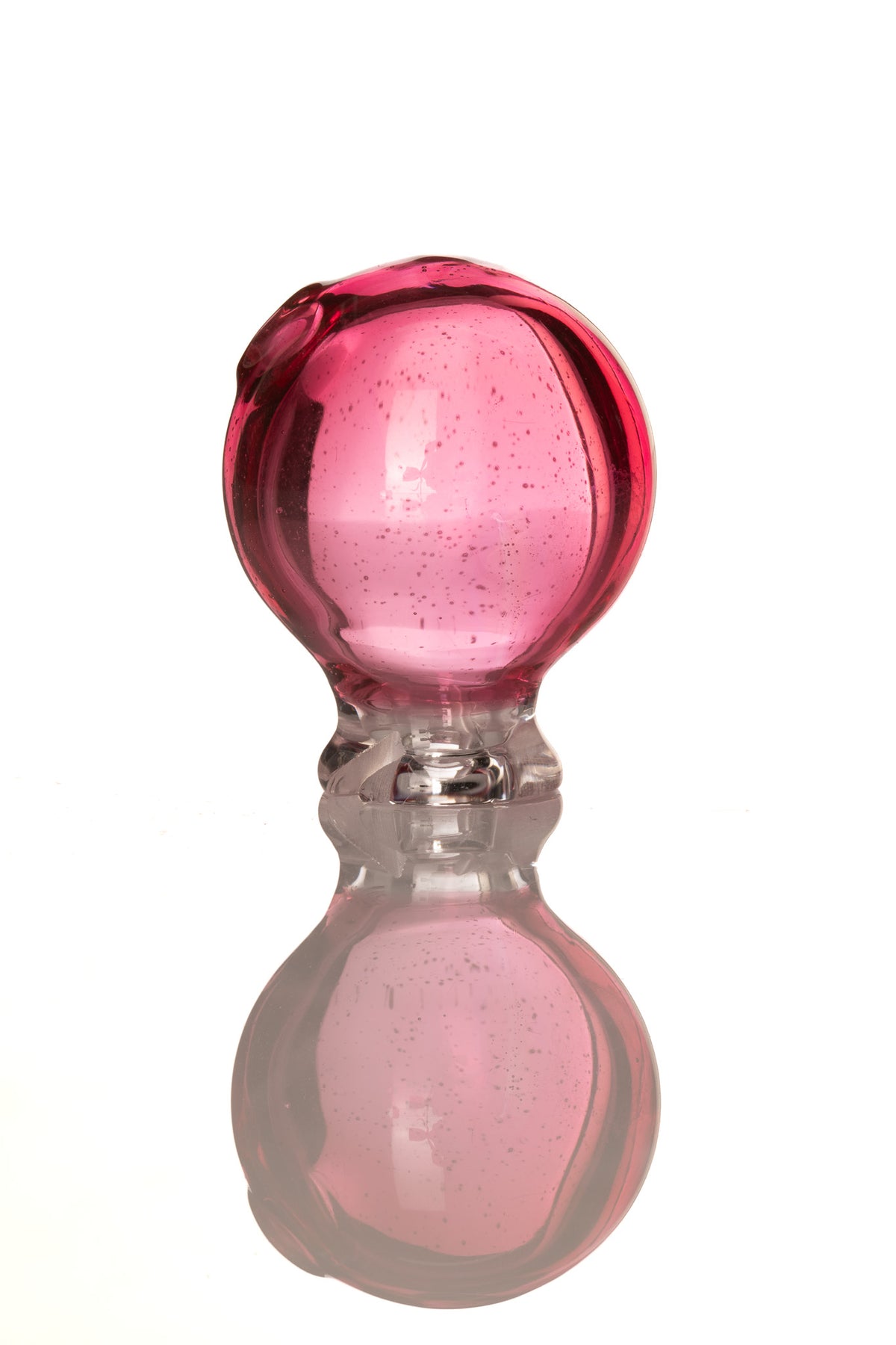 Kitty Meow Glass - Puffco Pivot Colour Ball Top - 3