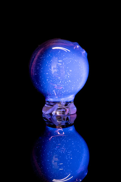 Kitty Meow Glass - Puffco Pivot Colour Ball Top - 3