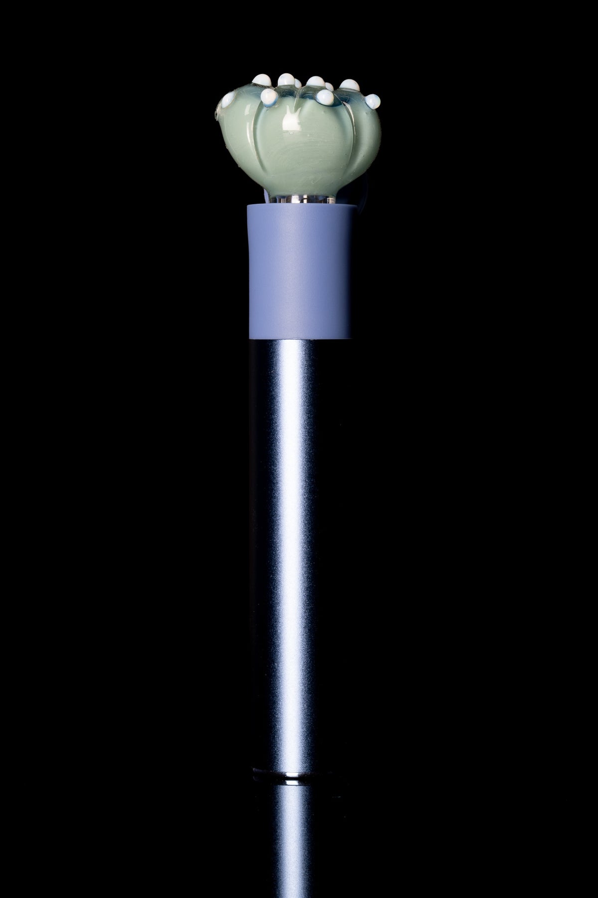 Kitty Meow Glass - Puffco Pivot Glass Peyote Bud Top
