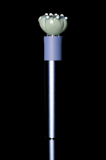 Kitty Meow Glass - Puffco Pivot Glass Peyote Bud Top
