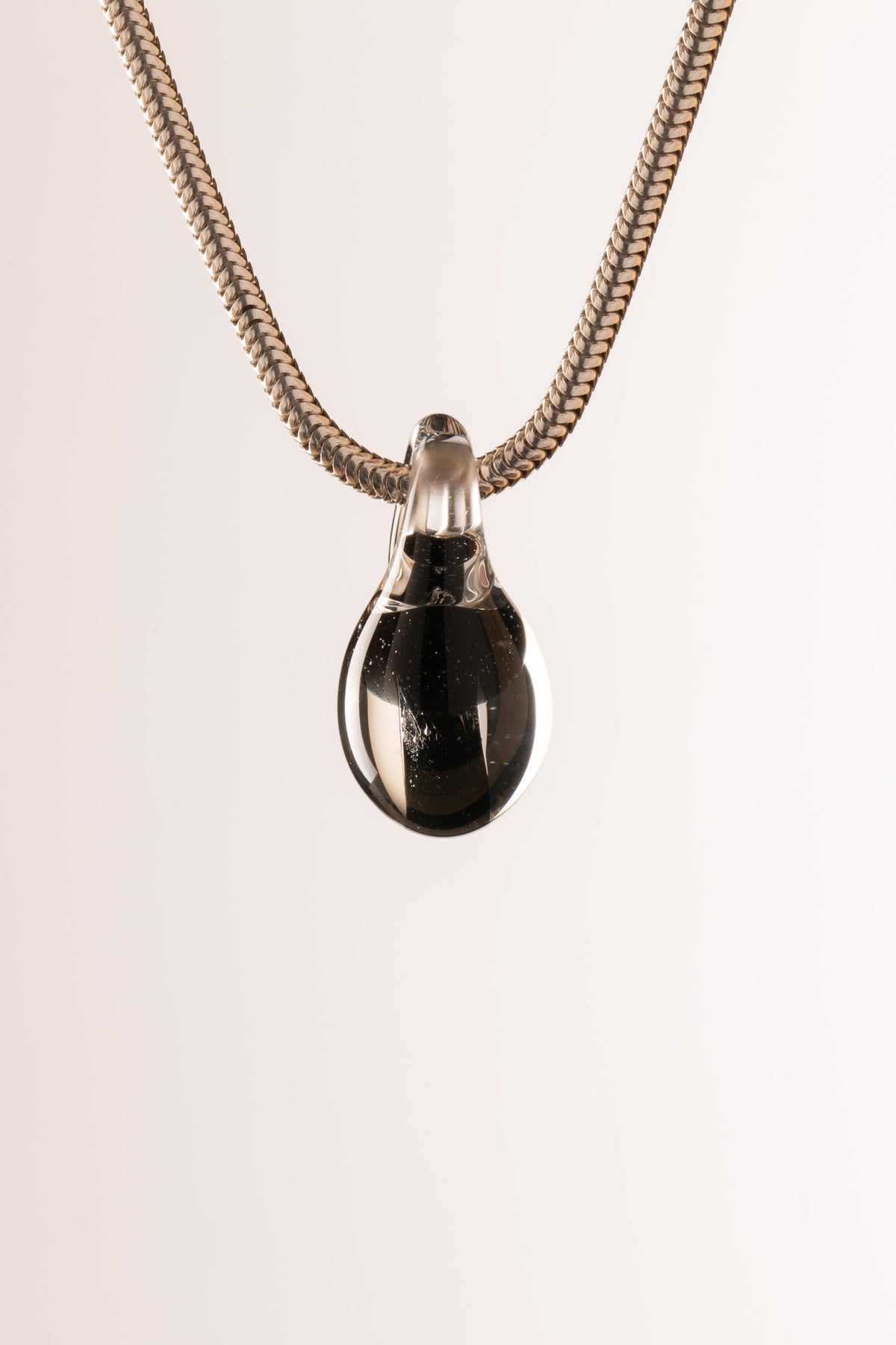 Kitty Meow Glass - Push Mushroom Pendants