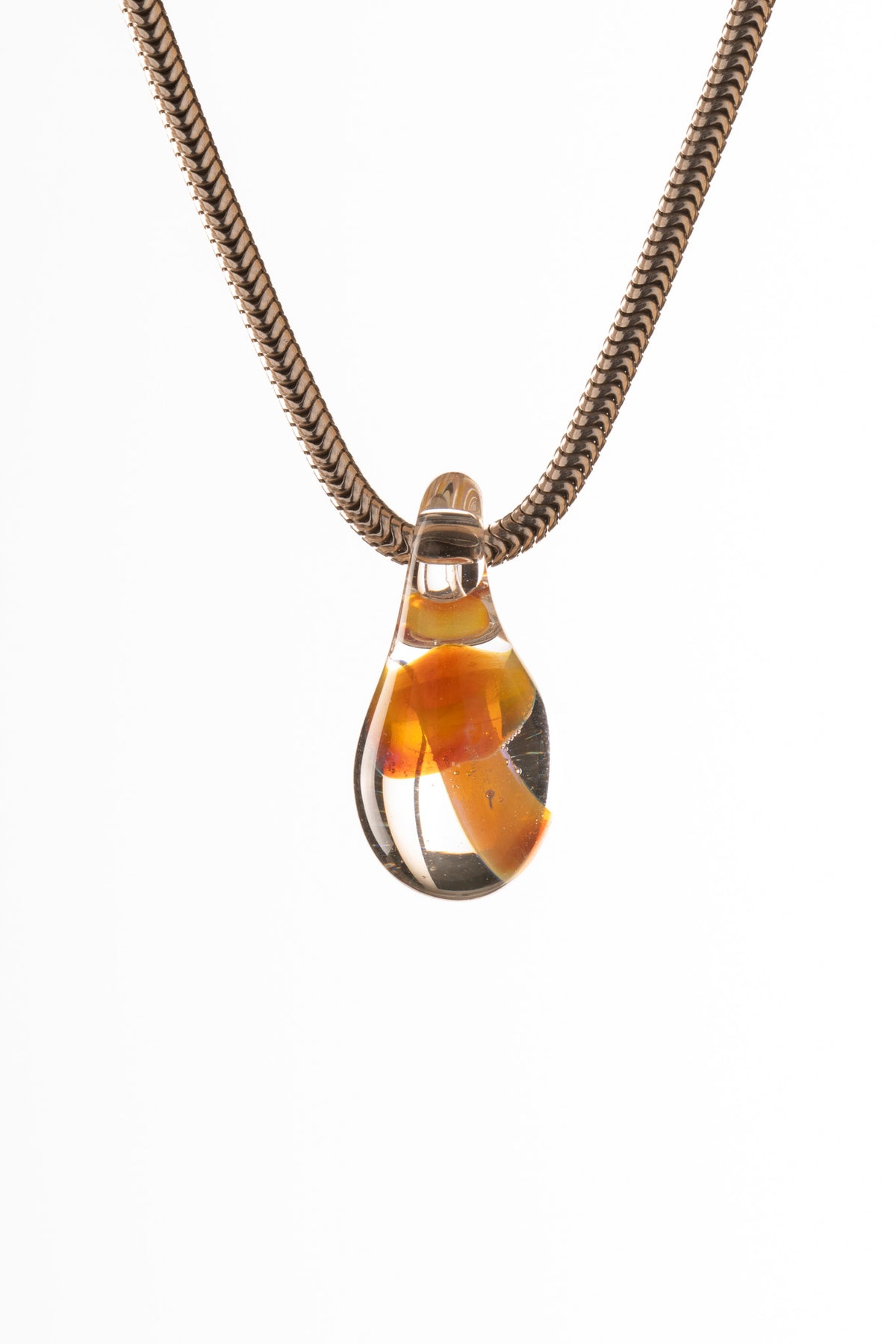Kitty Meow Glass - Push Mushroom Pendants