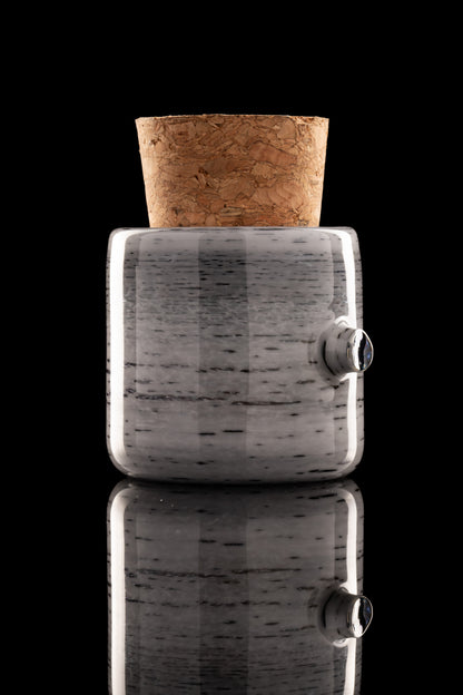 Engelmann Glass - Birch Jar W/ Cork Plug