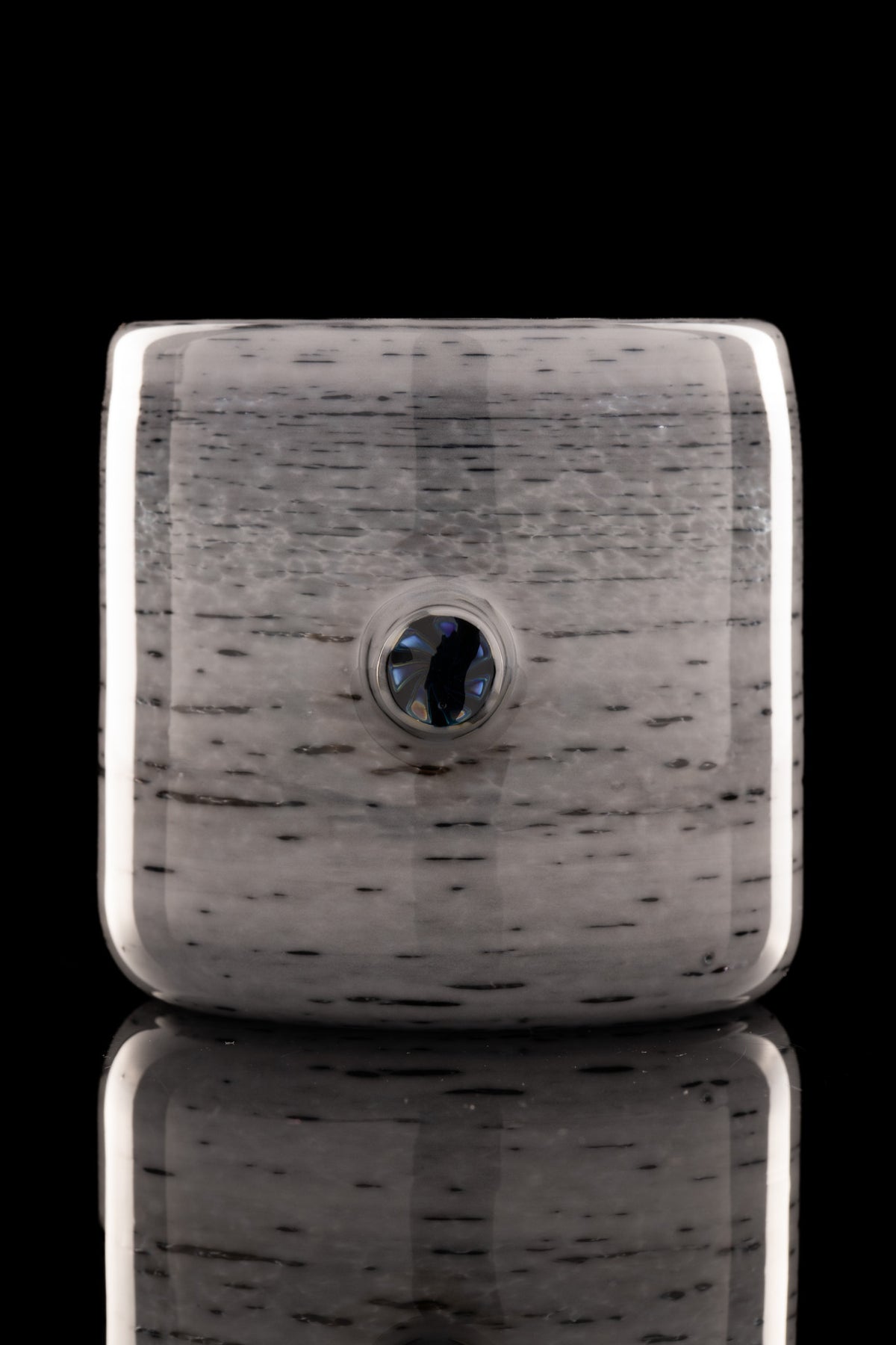 Engelmann Glass - Birch Jar W/ Cork Plug