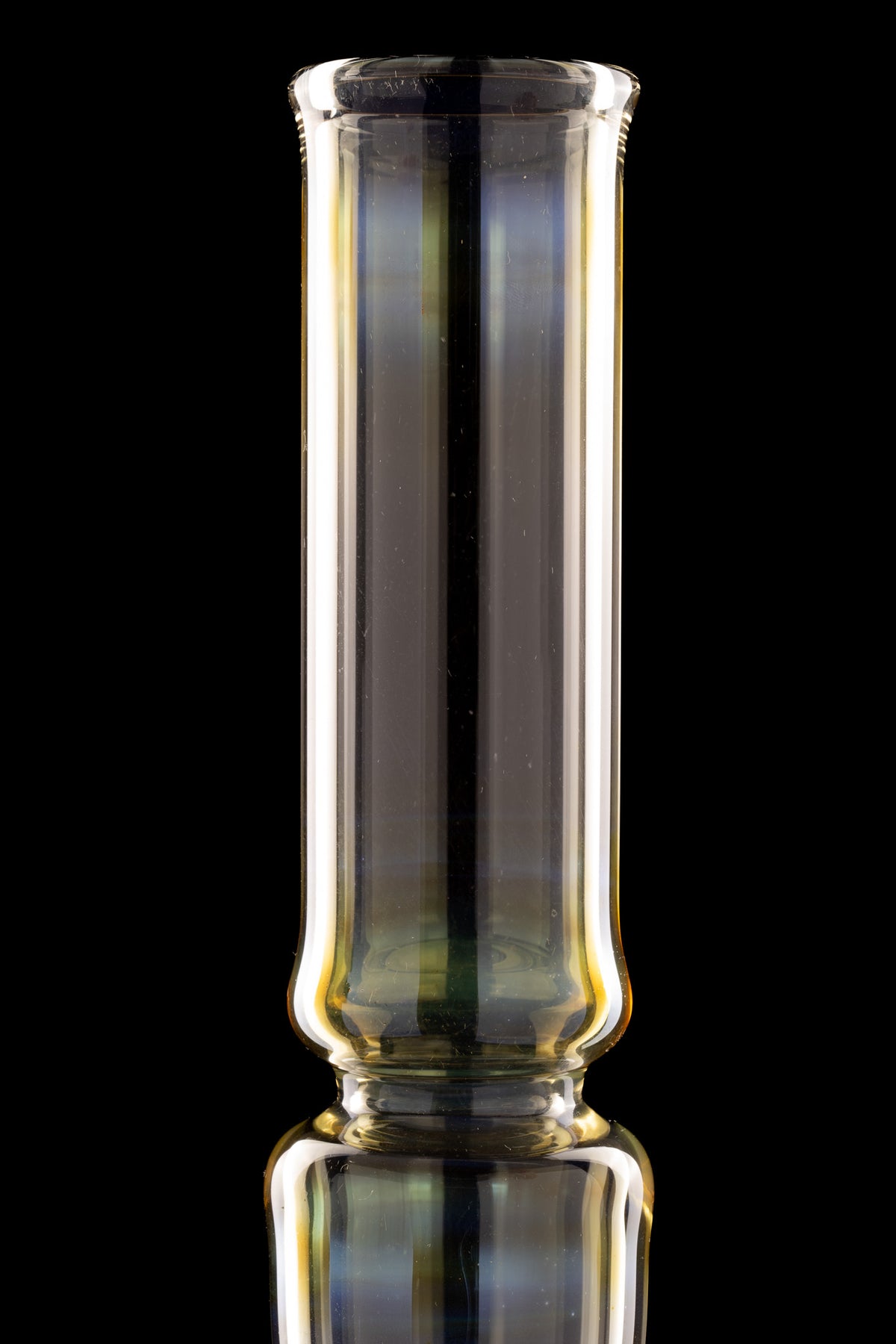 Mastah Glass - 18mm Fumed Hollow Foot Bong