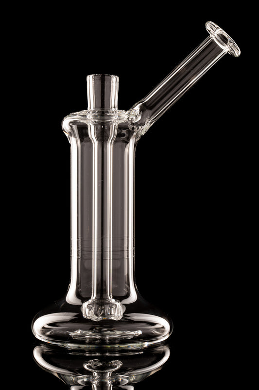 Mastah Glass - 14mm 3 Hole Bubbler