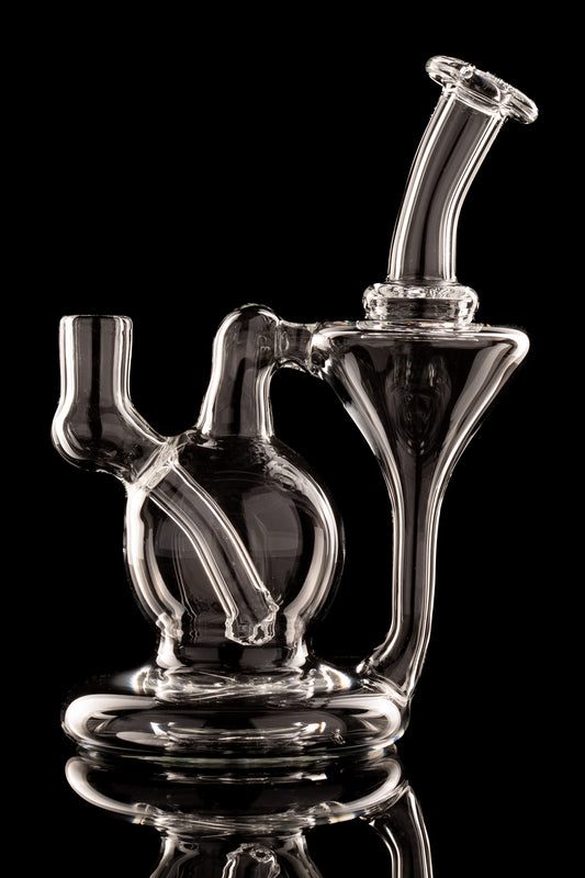 Mastah Glass - 14mm Clear Recycler