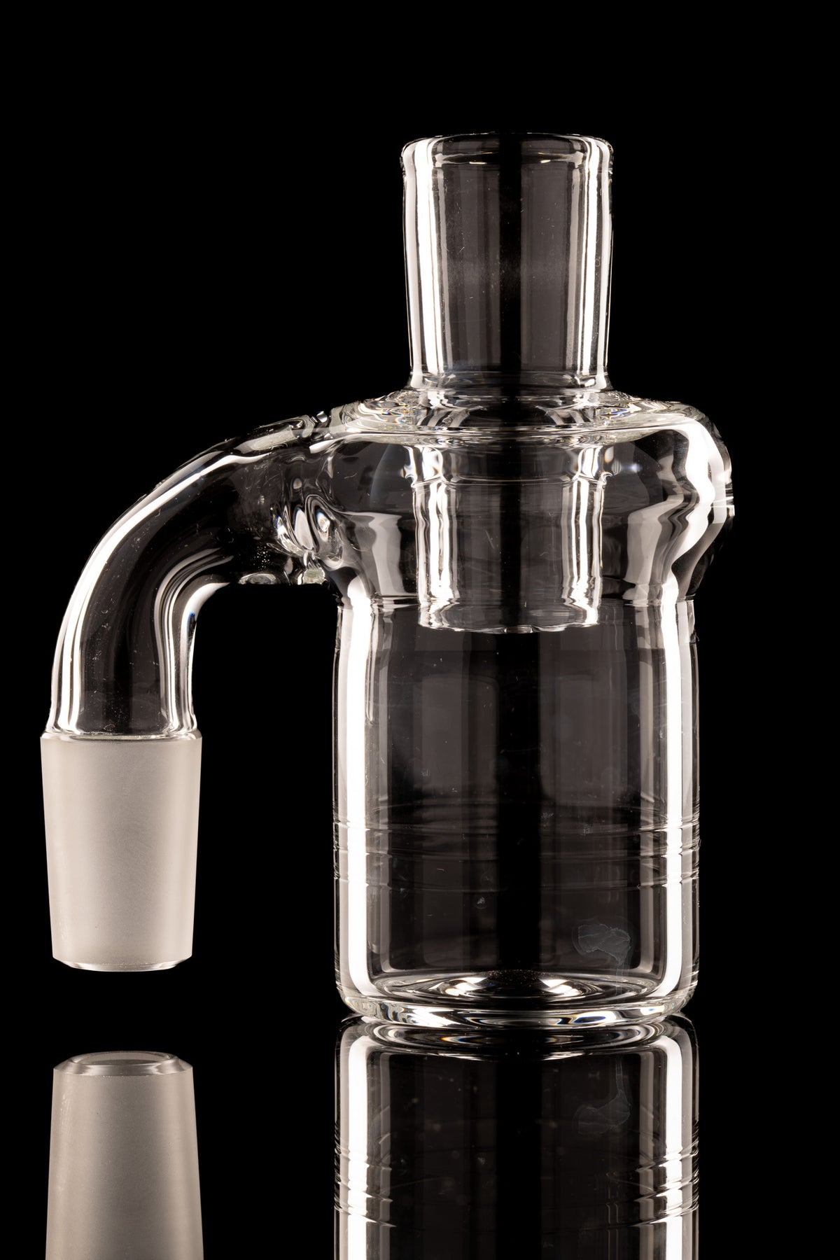 Mastah Glass - 18mm 90° Dry Catcher