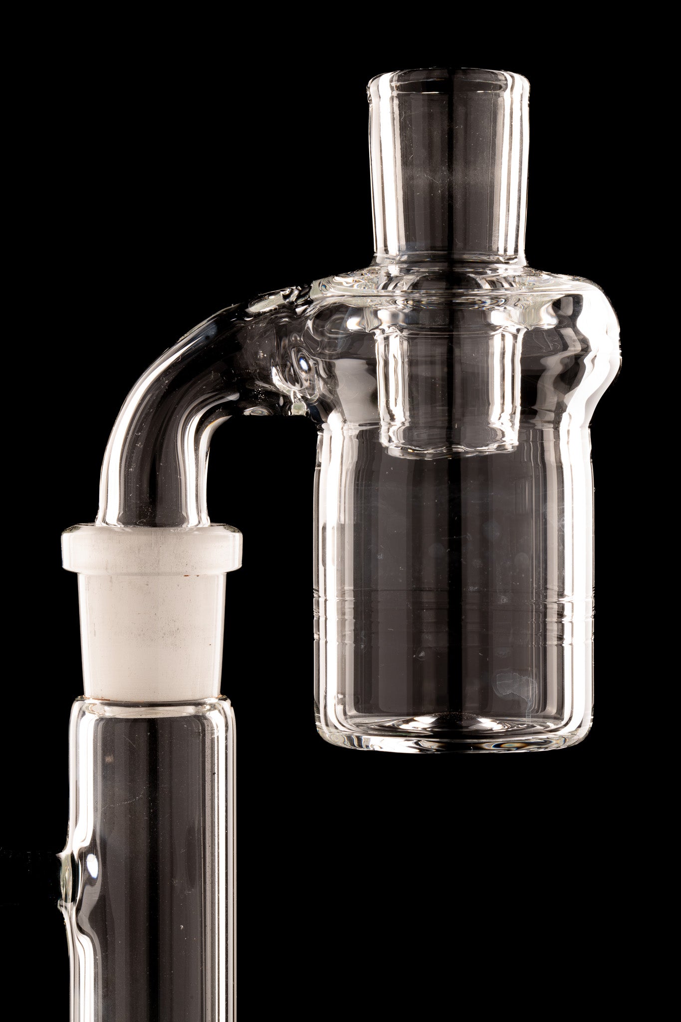 Mastah Glass - 18mm 90° Dry Catcher