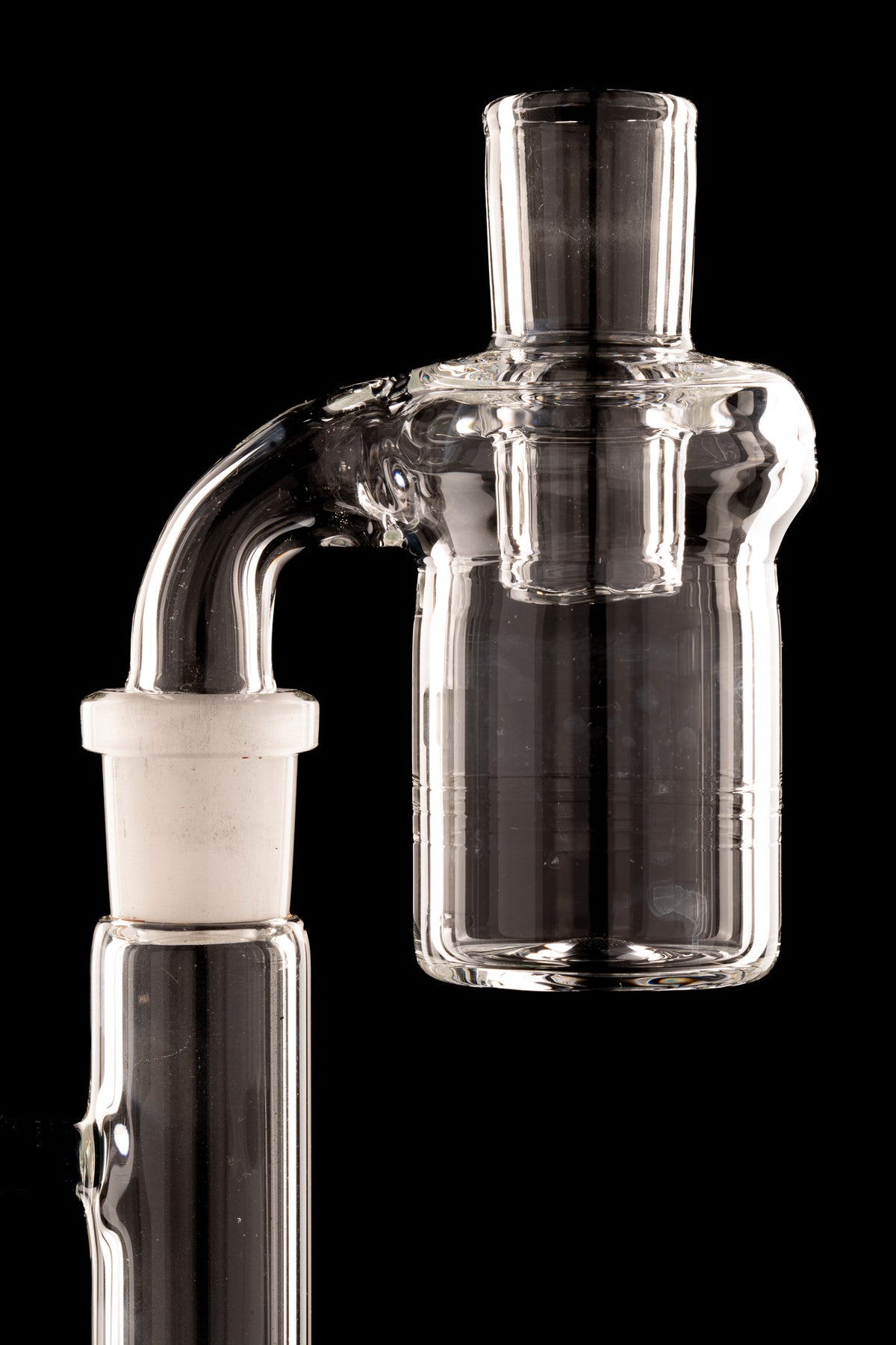 Mastah Glass - 18mm 90° Dry Catcher