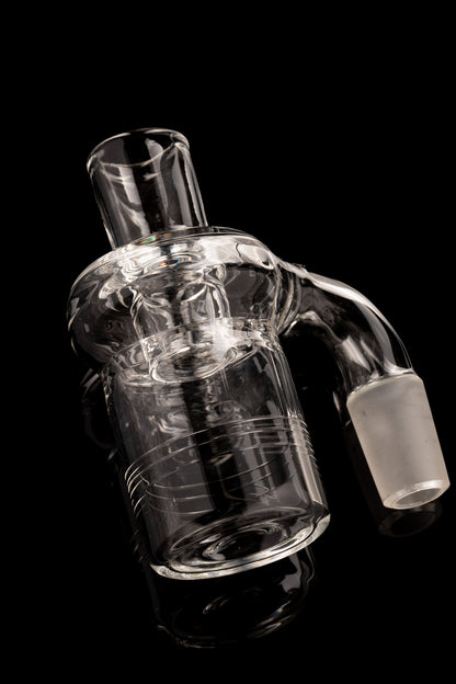 Mastah Glass - 18mm 90° Dry Catcher