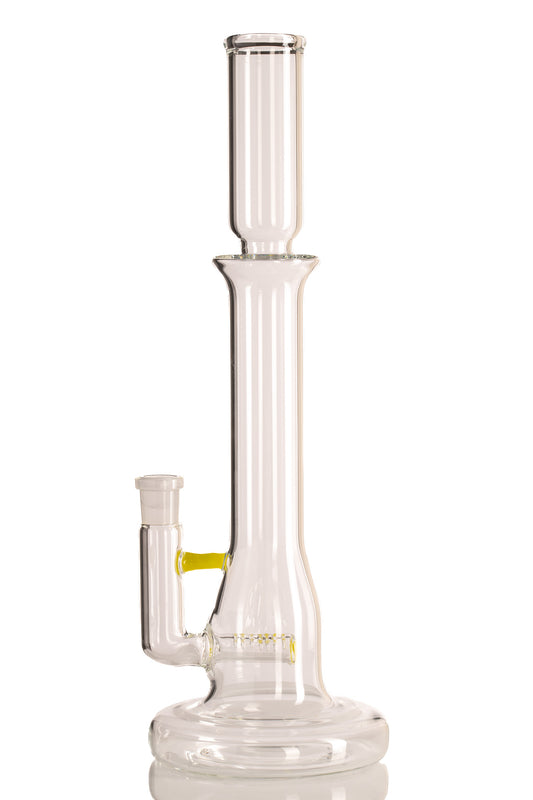 Mastah Glass - 18mm Inline Tube - Accented